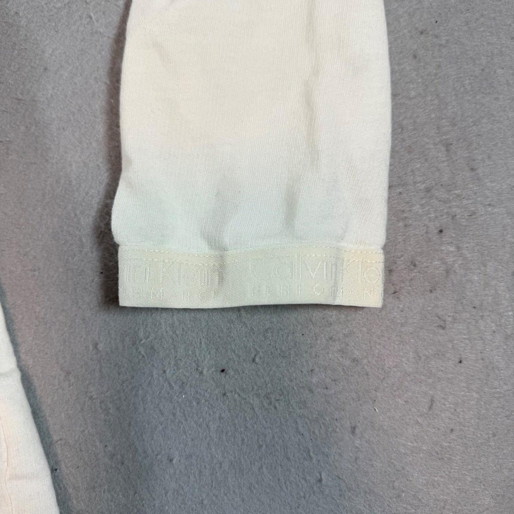 Calvin Klein Performance Cowl Neck Ruched Long Sleeve Top Womens M - Picture 5 of 10